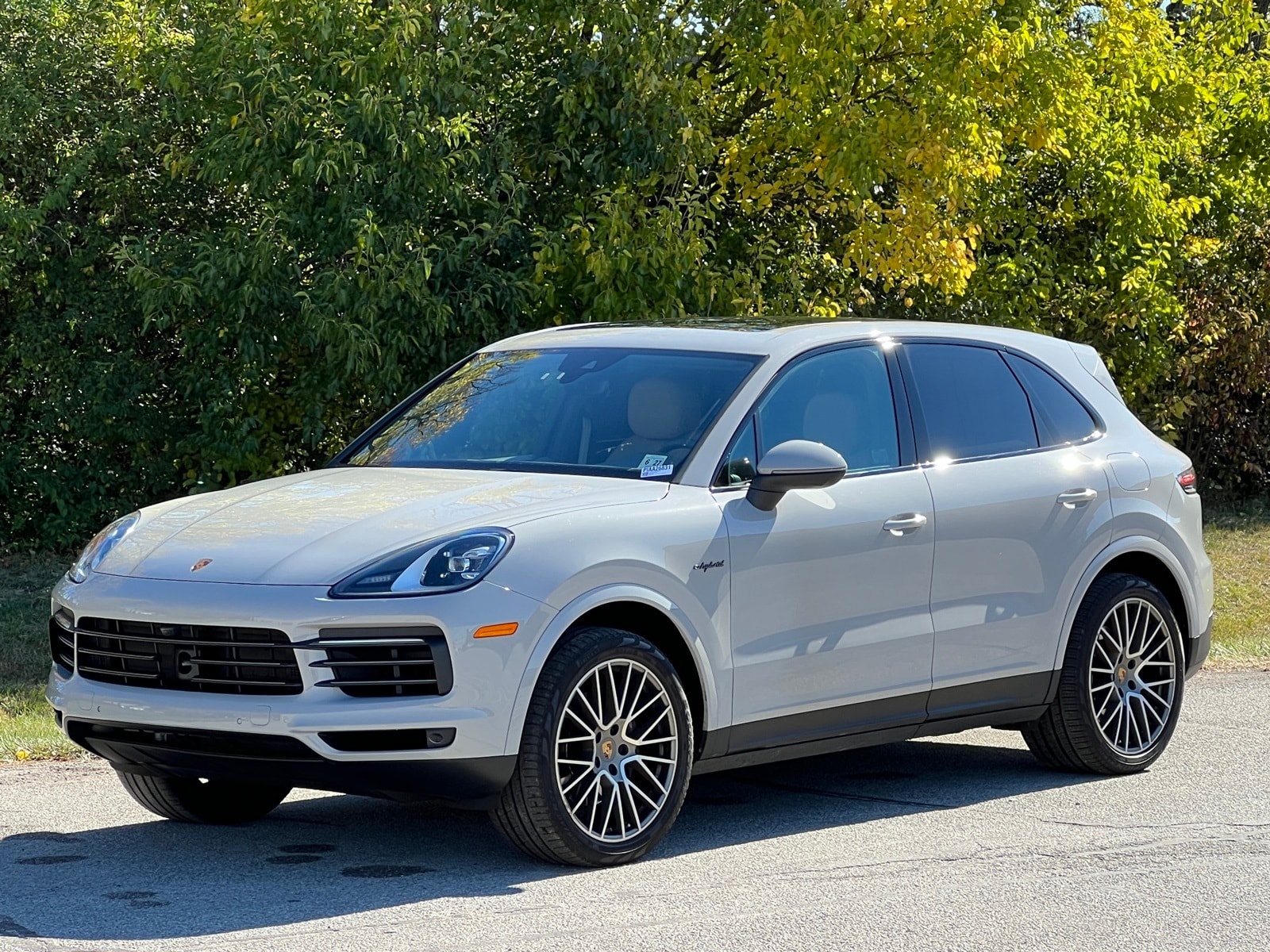 2022 Porsche Cayenne Platinum Edition's photo