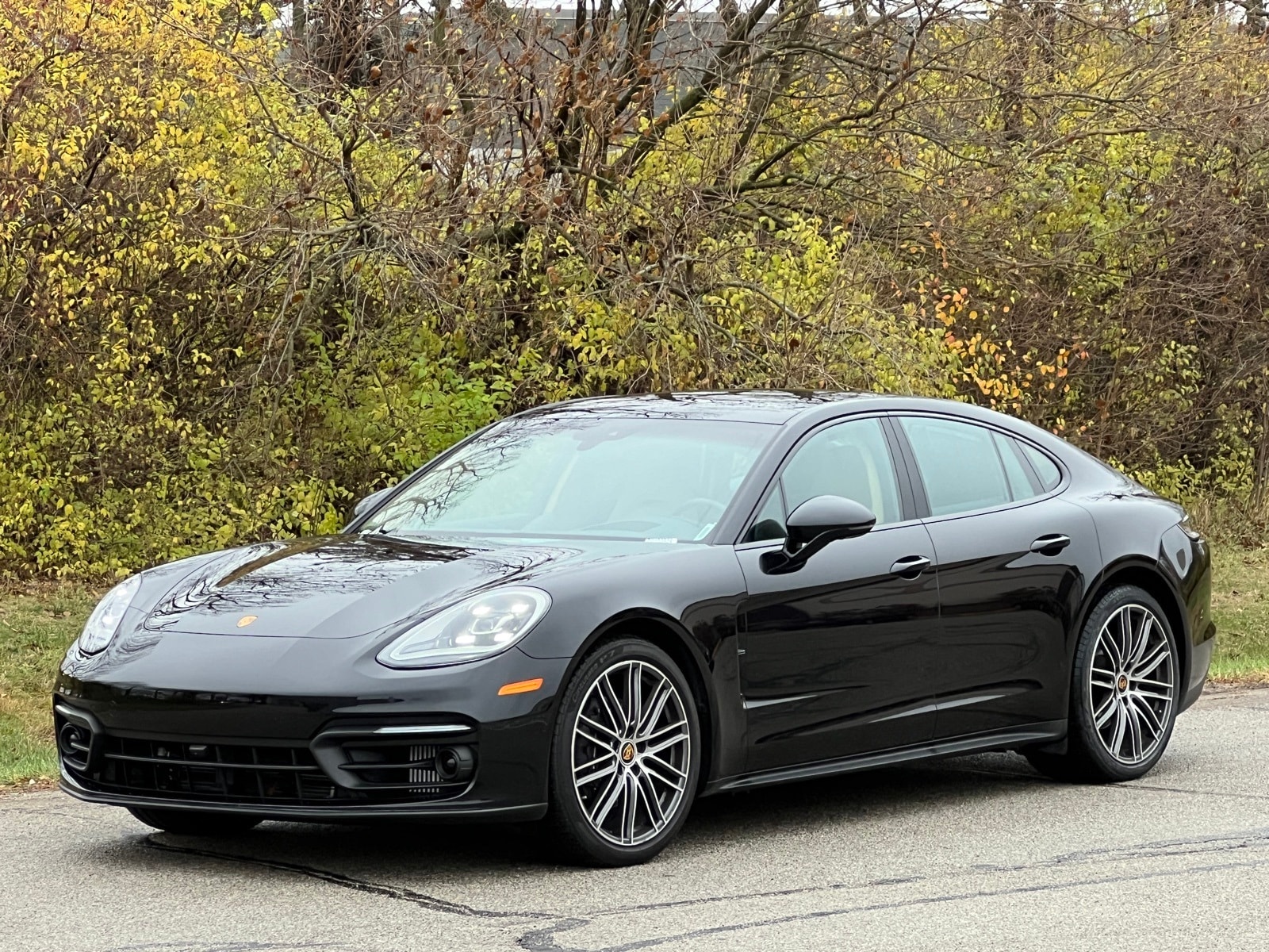 2023 Porsche Panamera Platinum Edition's photo