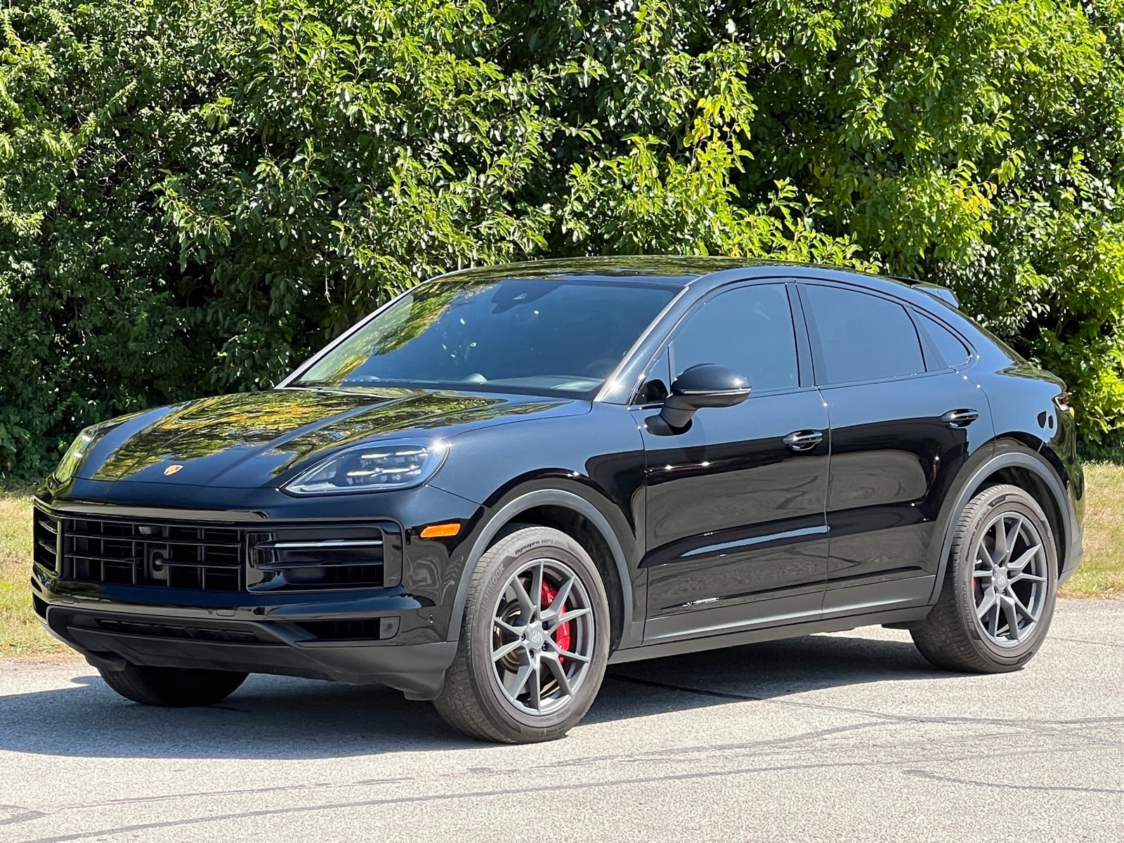 2024 Porsche Cayenne Coupe S