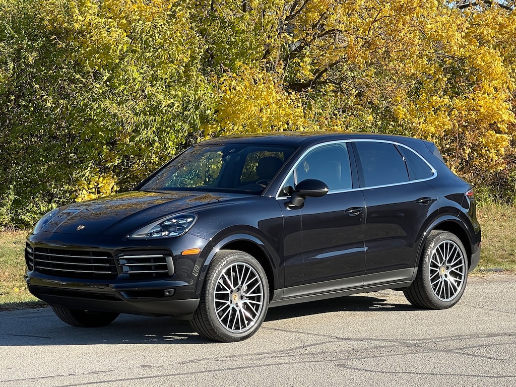 Certified 2019 Porsche Cayenne SUV
