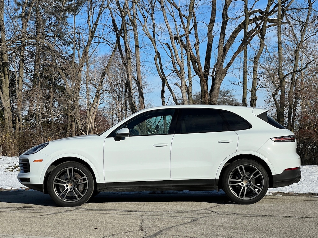 Certified 2022 Porsche Cayenne Platinum Edition SUV