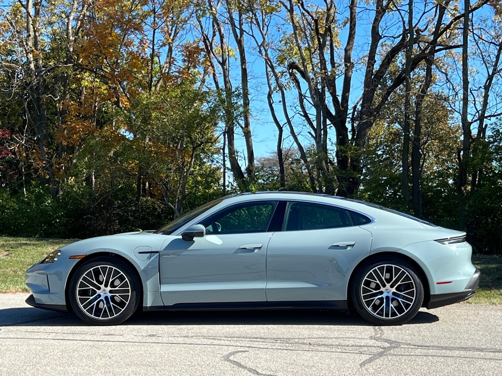 Certified 2025 Porsche Taycan Base with VIN WP0AA2Y10SSA11617 for sale in Indianapolis, IN