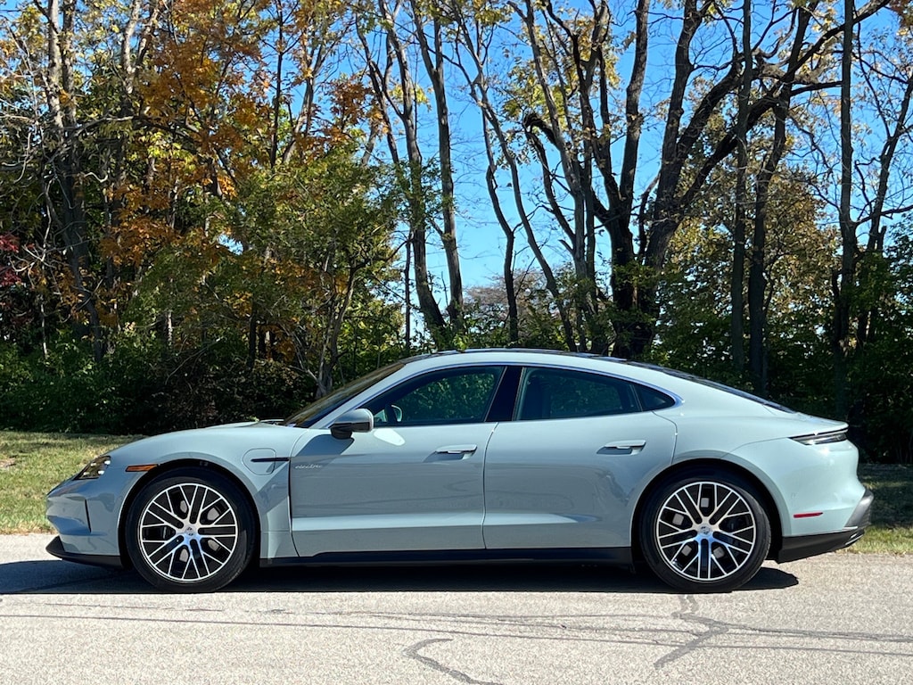 Certified 2025 Porsche Taycan Sedan