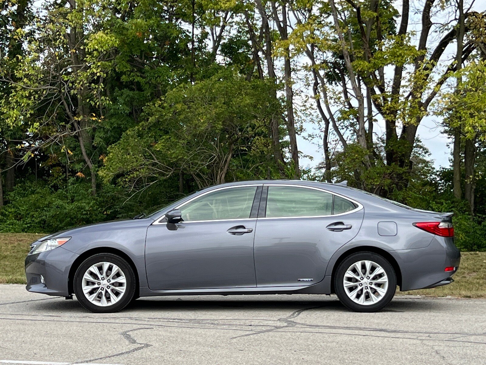 2013 Lexus ES 300h photo 2