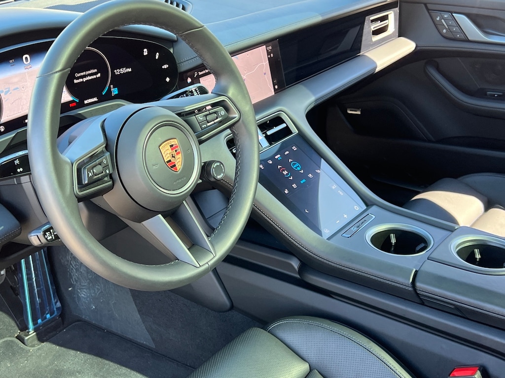 Certified 2025 Porsche Taycan Sedan