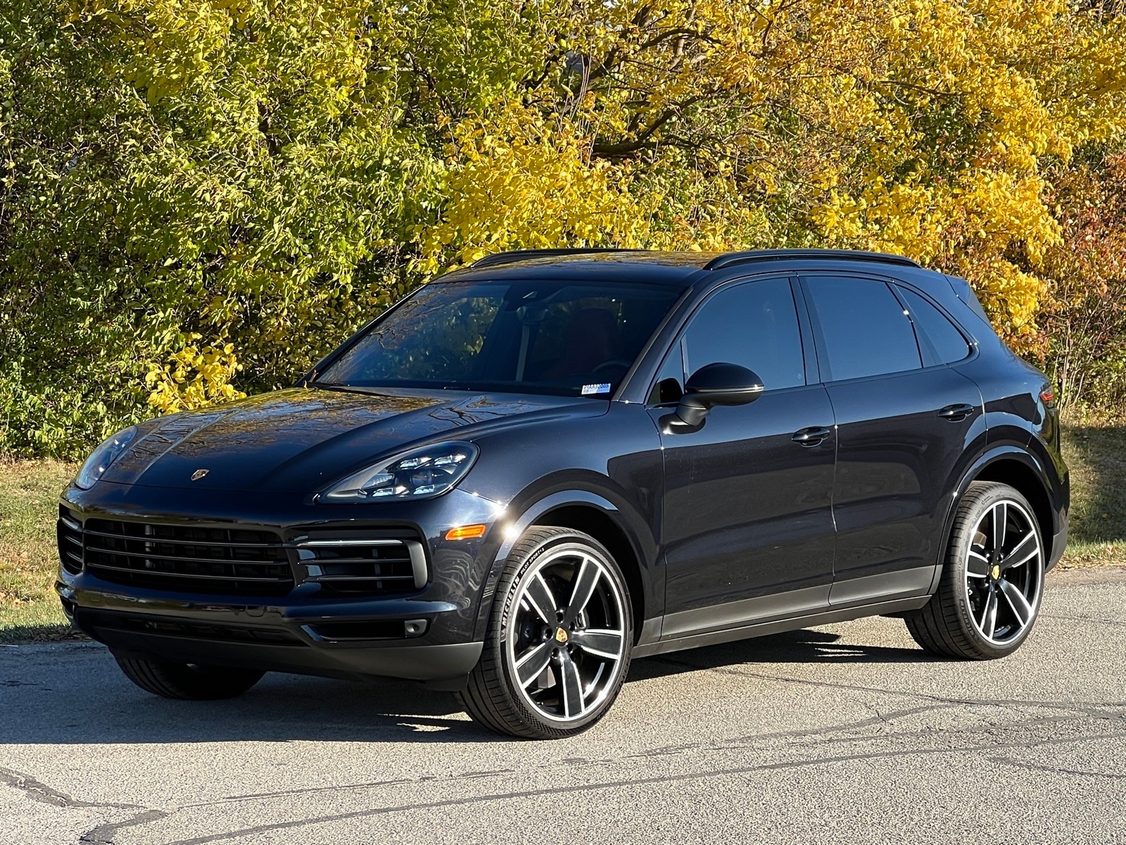 2022 Porsche Cayenne Platinum Edition's photo
