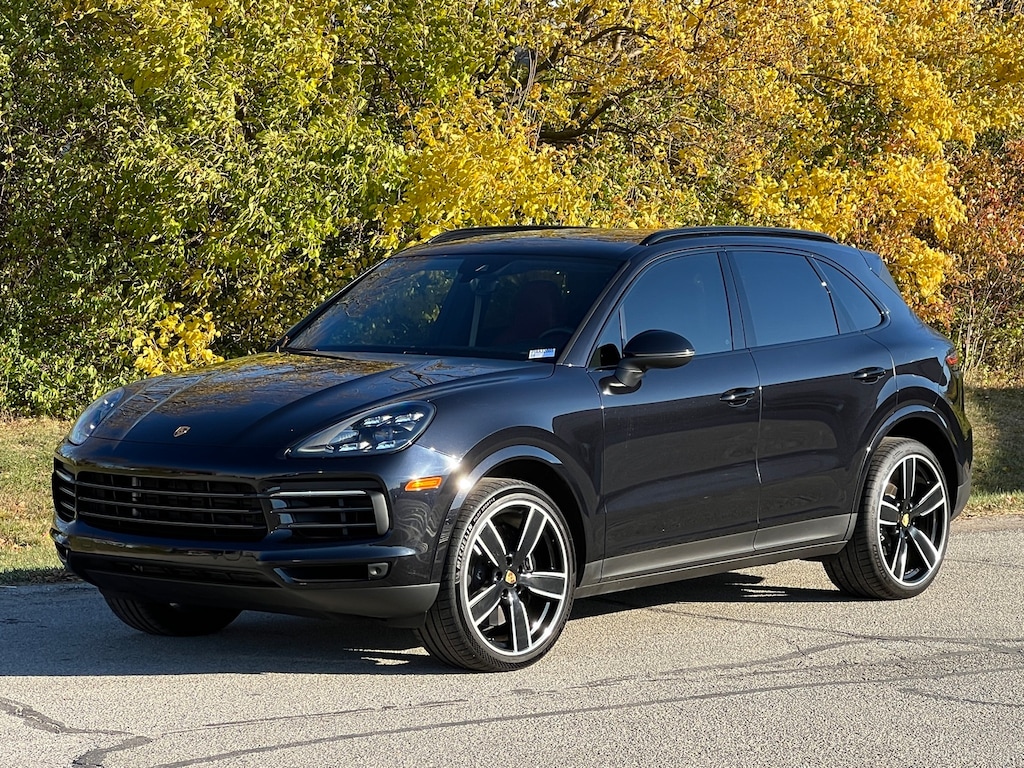 Certified 2022 Porsche Cayenne S Platinum Edition SUV