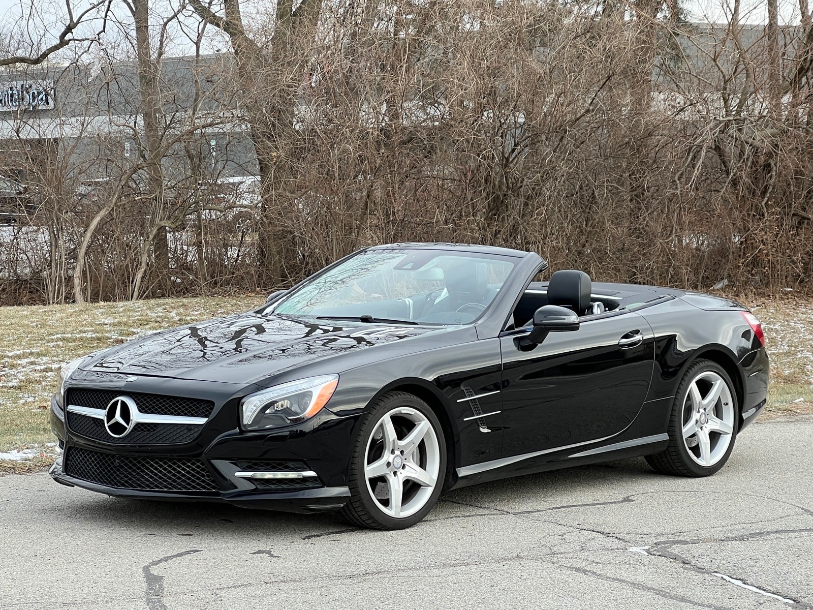 2014 Mercedes-Benz SL-Class SL550