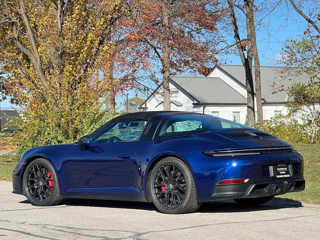 Certified 2025 Porsche 911 Targa 4 GTS Coupe