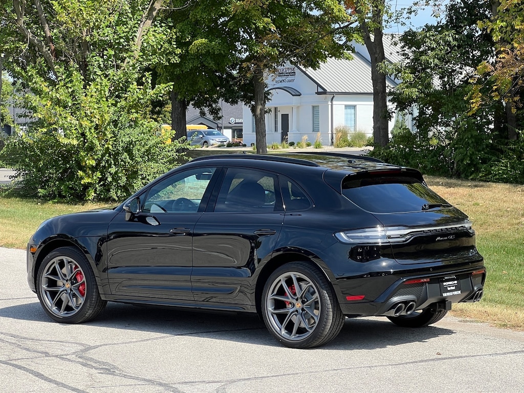 New 2026 Porsche Macan GTS SUV