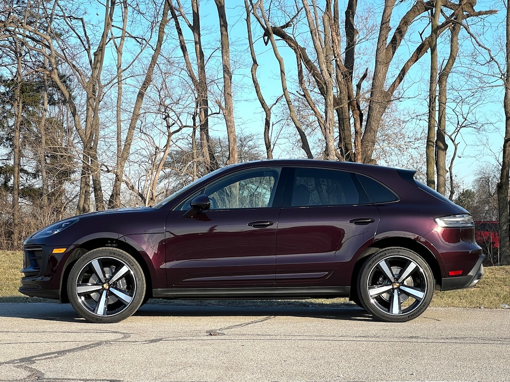 New 2026 Porsche Macan SUV
