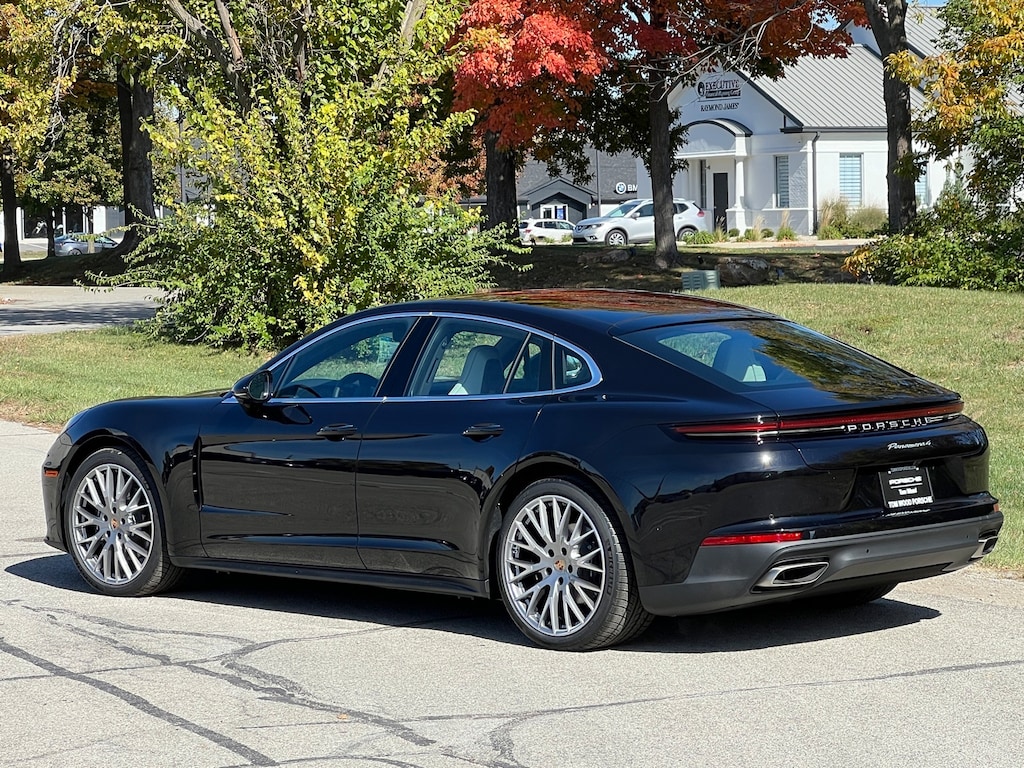 New 2026 Porsche Panamera 4 Hatchback