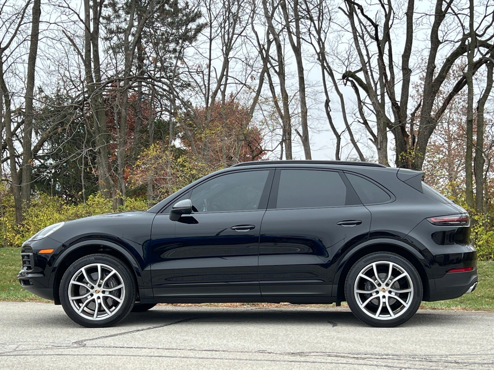 2023 Porsche Cayenne Platinum Edition photo 2