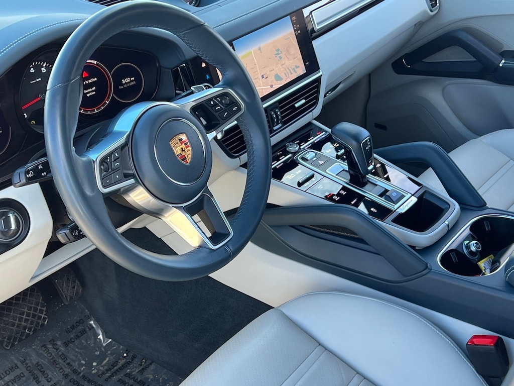 Certified 2022 Porsche Cayenne Platinum Edition SUV