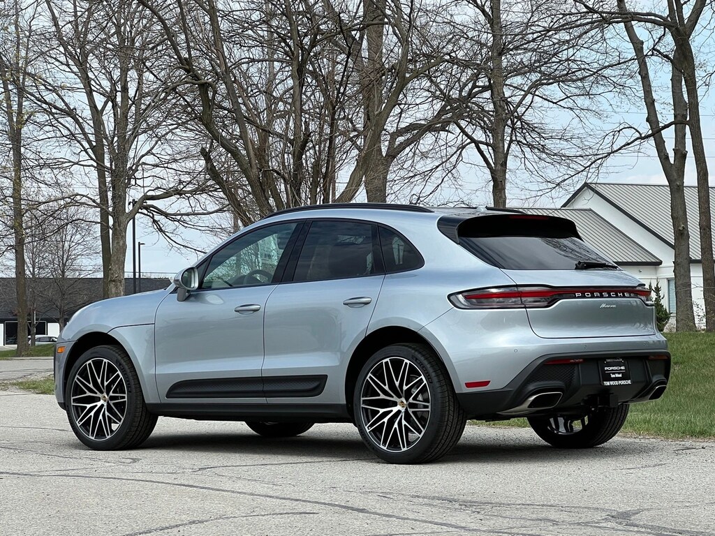 New 2026 Porsche Macan SUV
