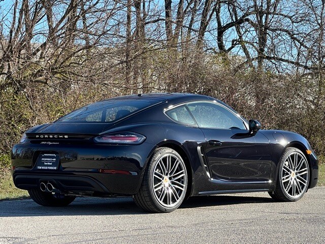 2025 Porsche Cayman S photo 2