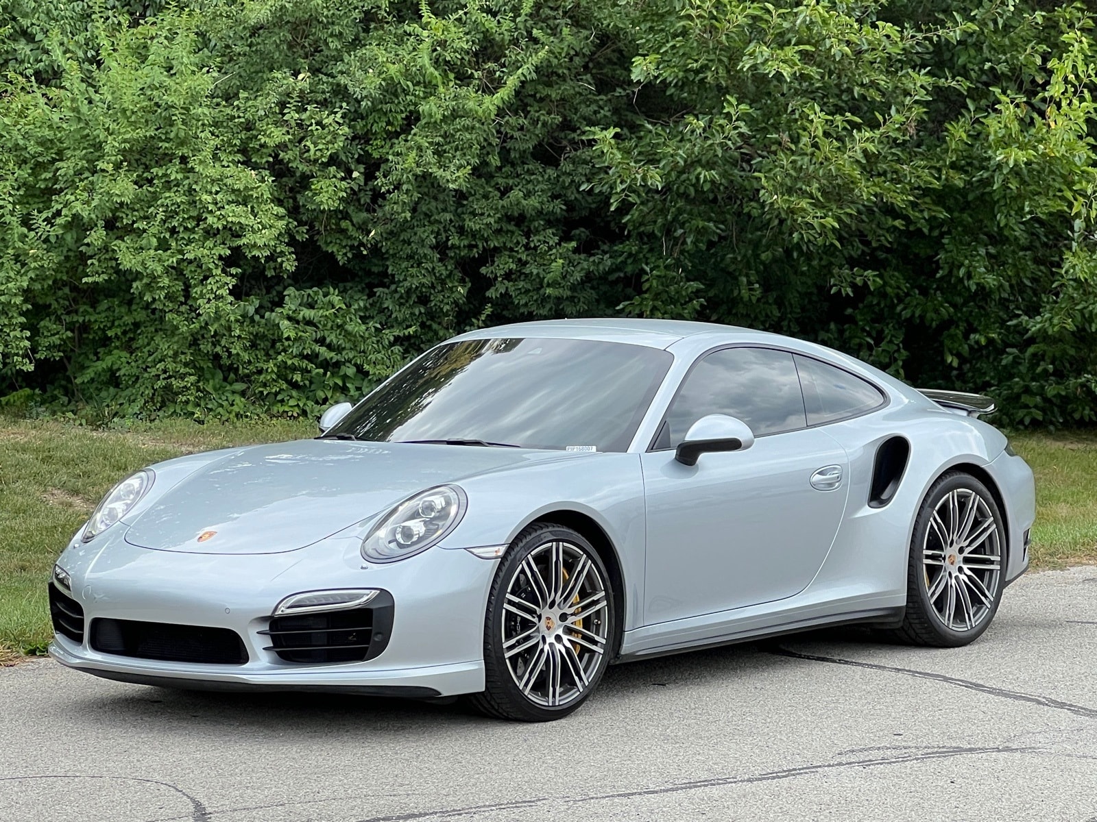 2014 Porsche 911 Turbo S