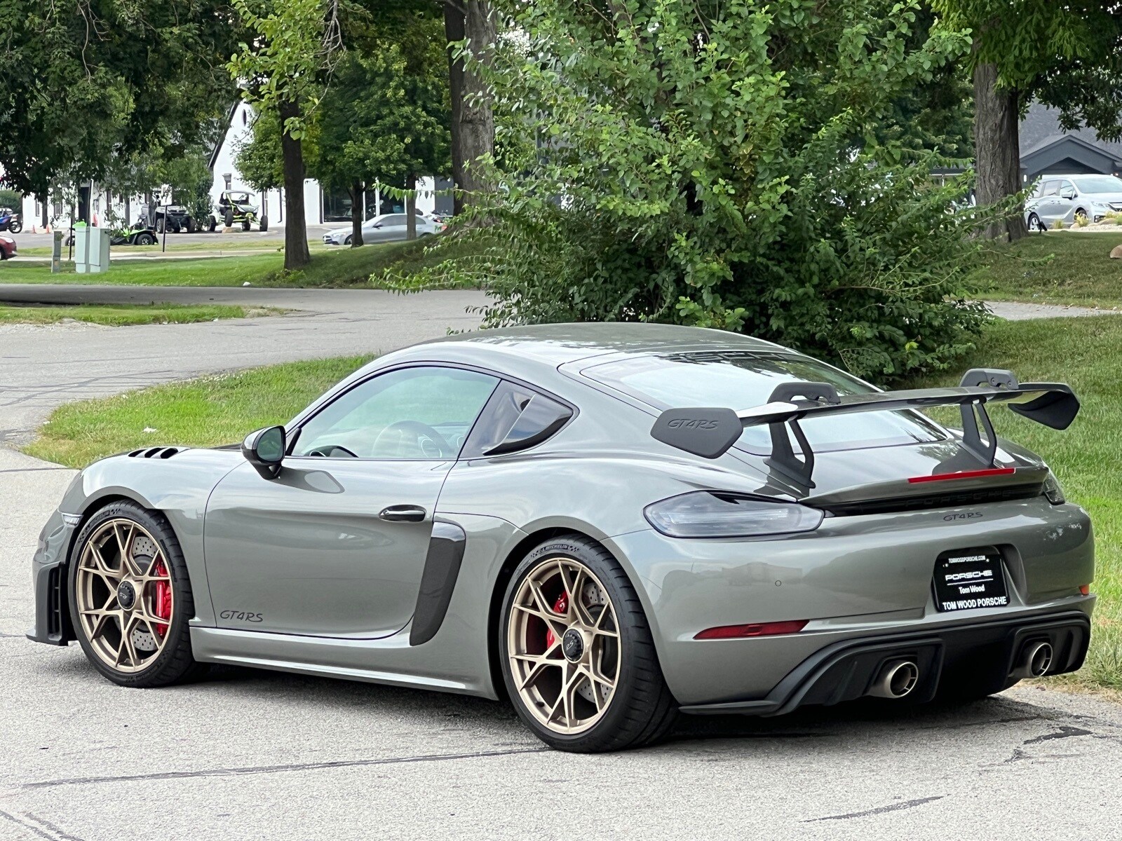 2025 Porsche Cayman GT4 RS photo 3