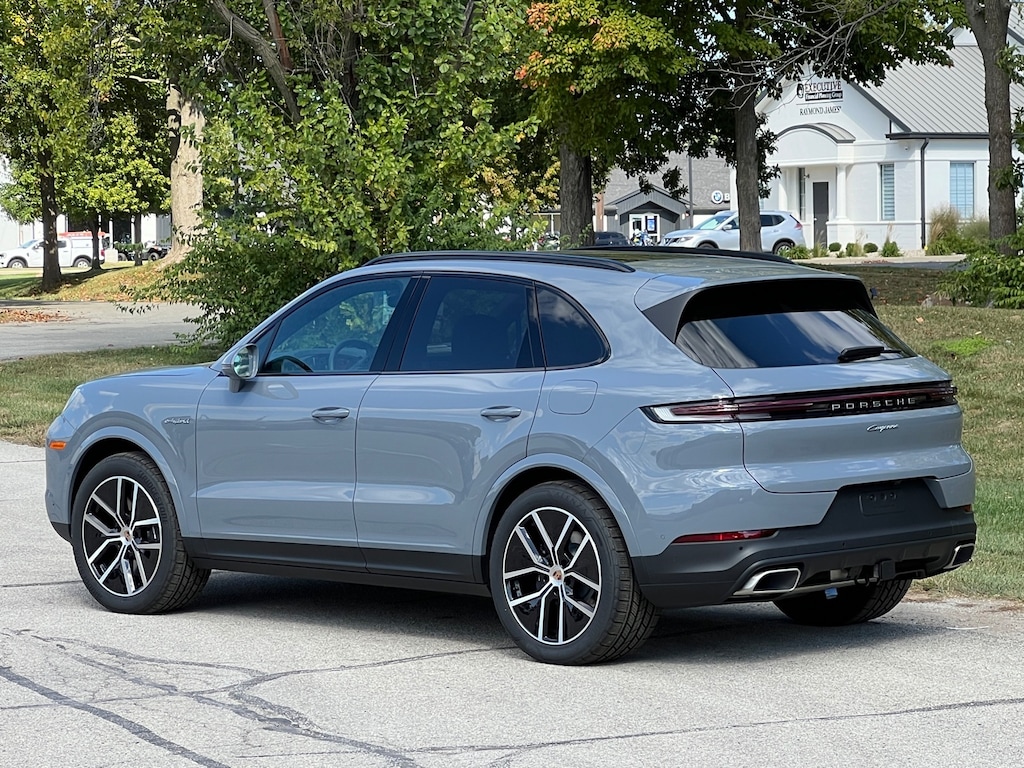 New 2026 Porsche Cayenne E-Hybrid SUV