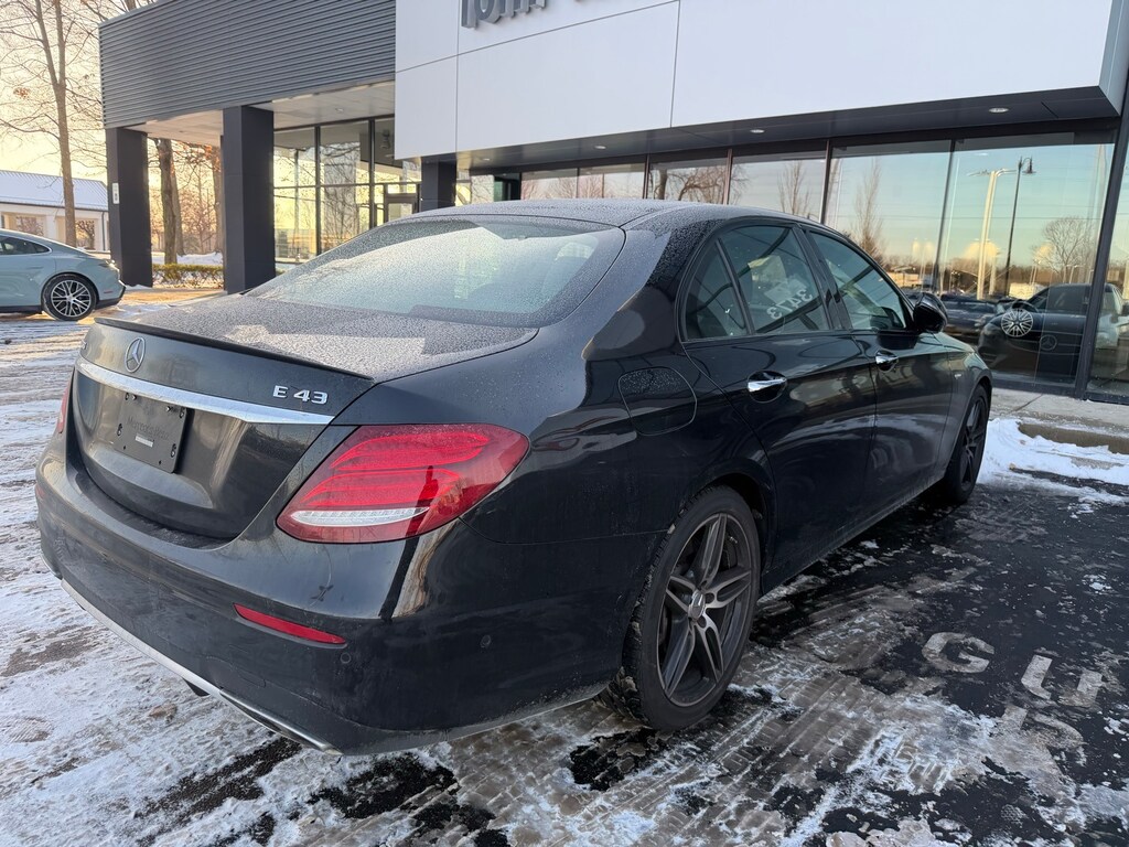 Used 2018 Mercedes-Benz E-Class E 43 AMG® Sedan