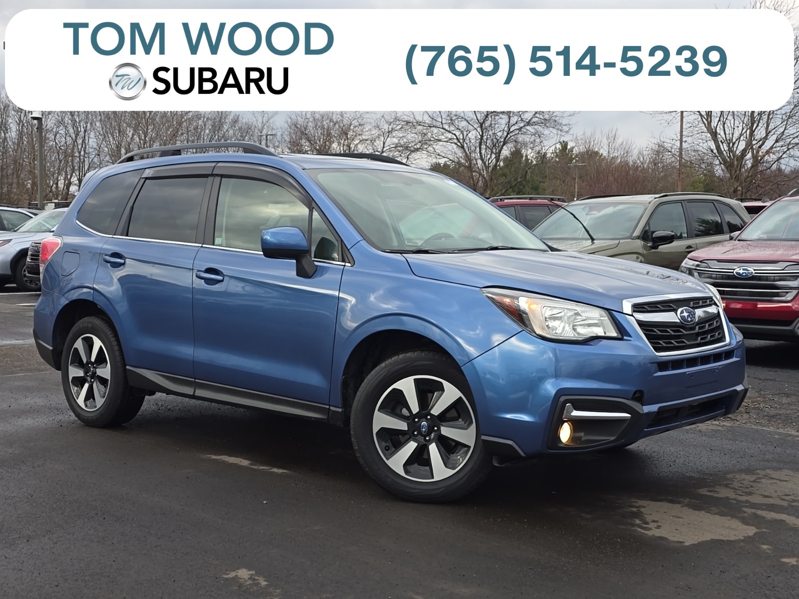 2017 Subaru Forester Limited