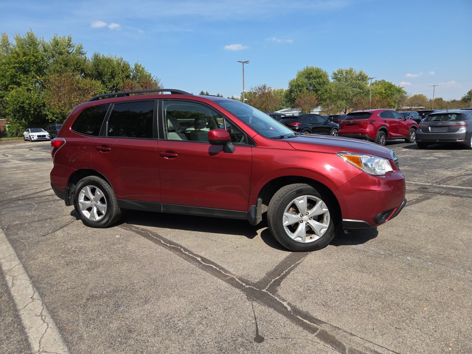 2015 Subaru Forester Premium 2.5i photo 3