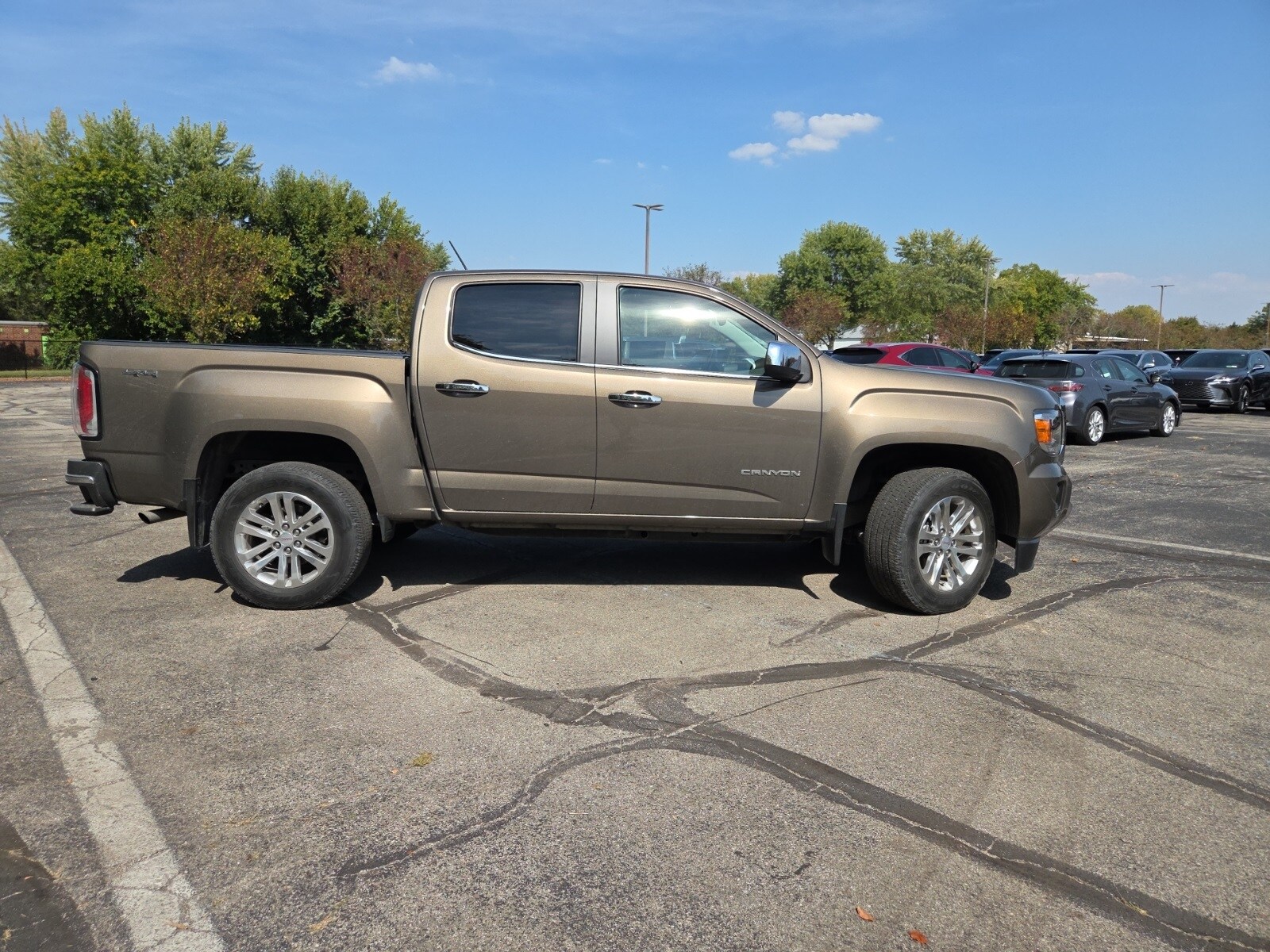 2016 Gmc Canyon SLT photo 2