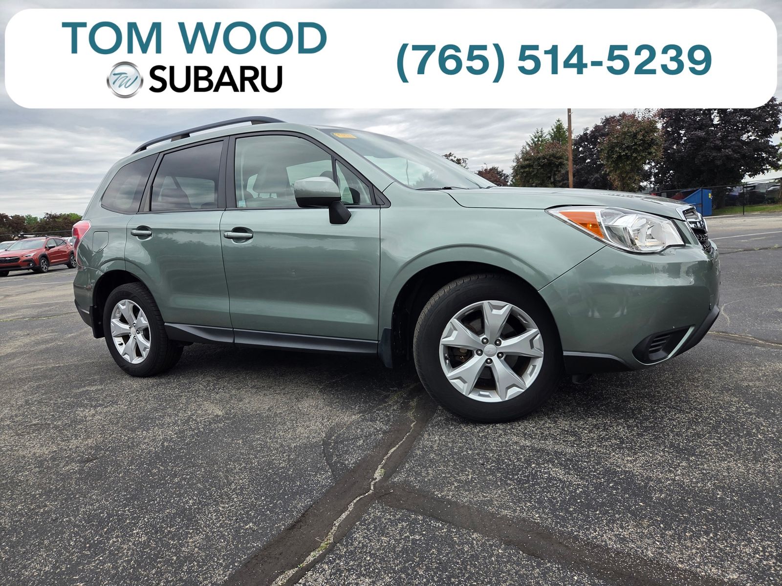 2015 Subaru Forester 2.5i Premium Package AT PZEV's photo