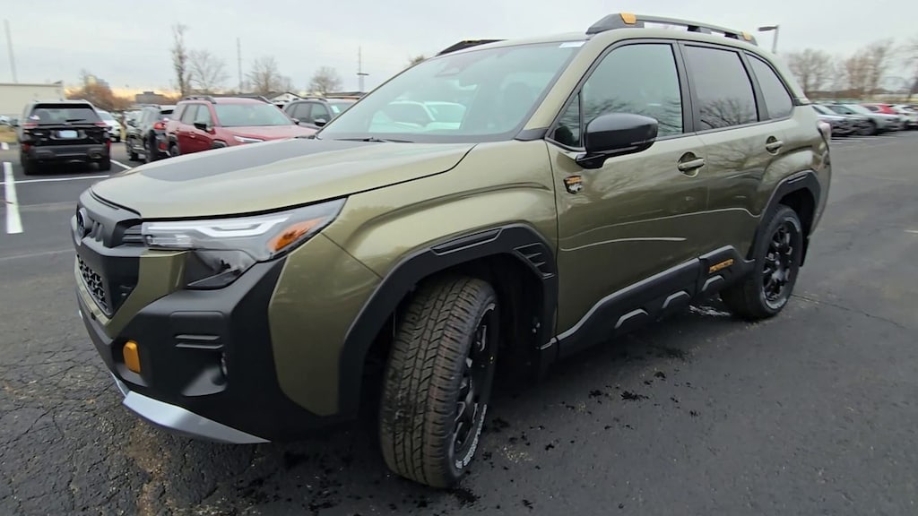 New 2026 Subaru Forester Wilderness SUV