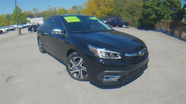 Certified 2021 Subaru Legacy Touring with VIN 4S3BWGP69M3014994 for sale in Indianapolis, IN