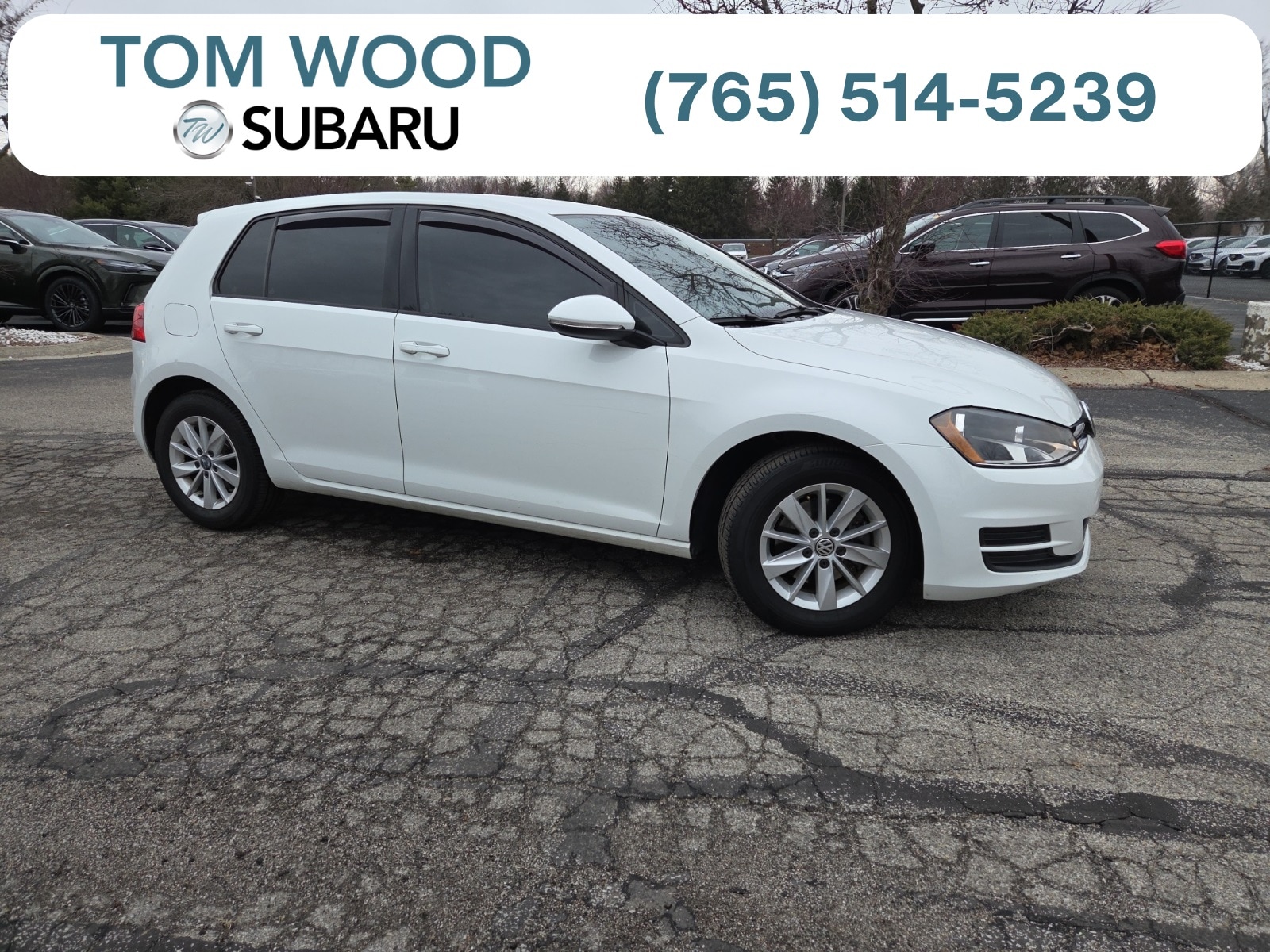 2015 Volkswagen Golf TSI S's photo