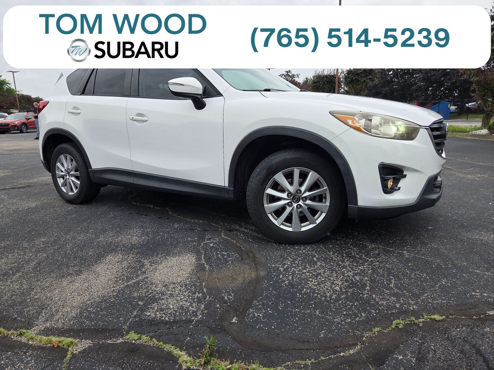2016 Mazda CX-5 Touring auto's photo