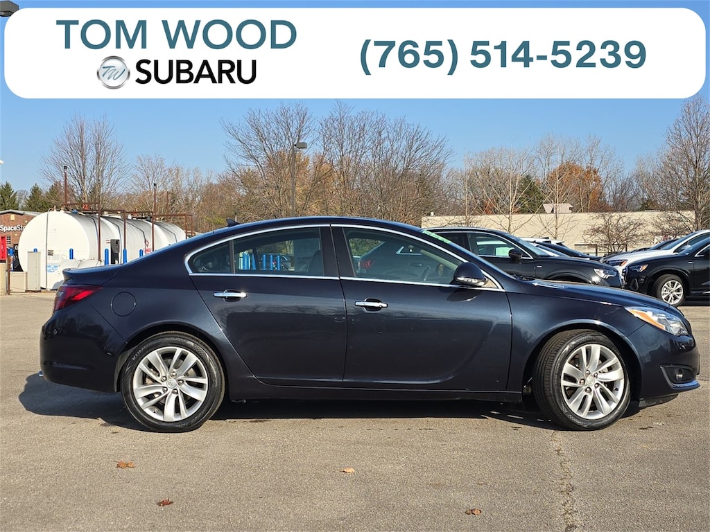Used 2014 Buick Regal Turbo/e-Assist Premium I Sedan