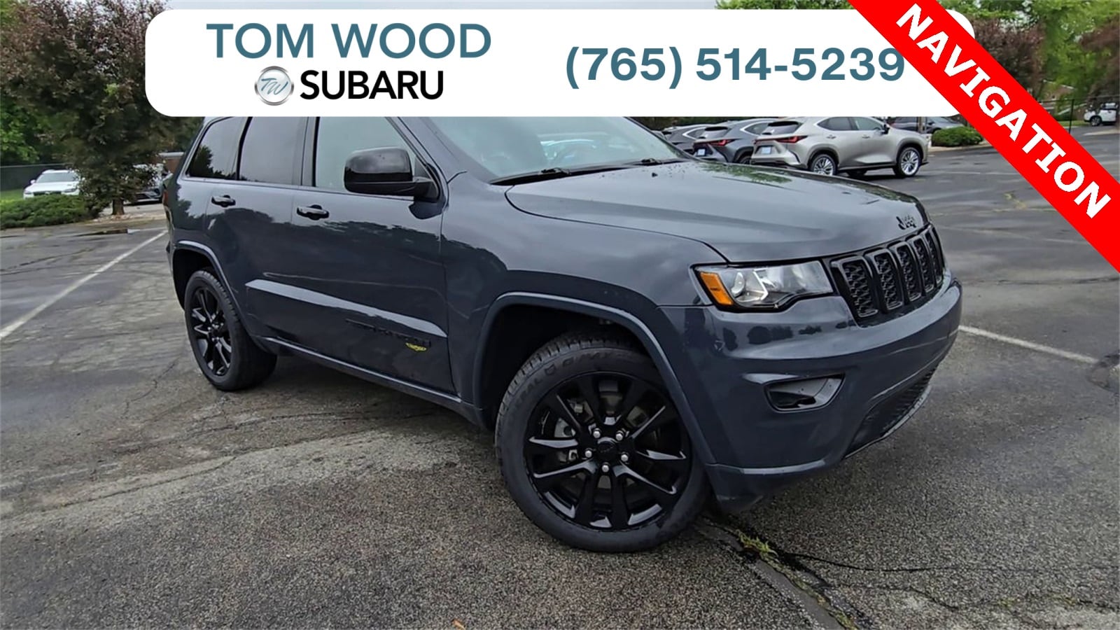 Used 2018 Jeep Grand Cherokee Altitude with VIN 1C4RJFAG5JC387373 for sale in Indianapolis, IN