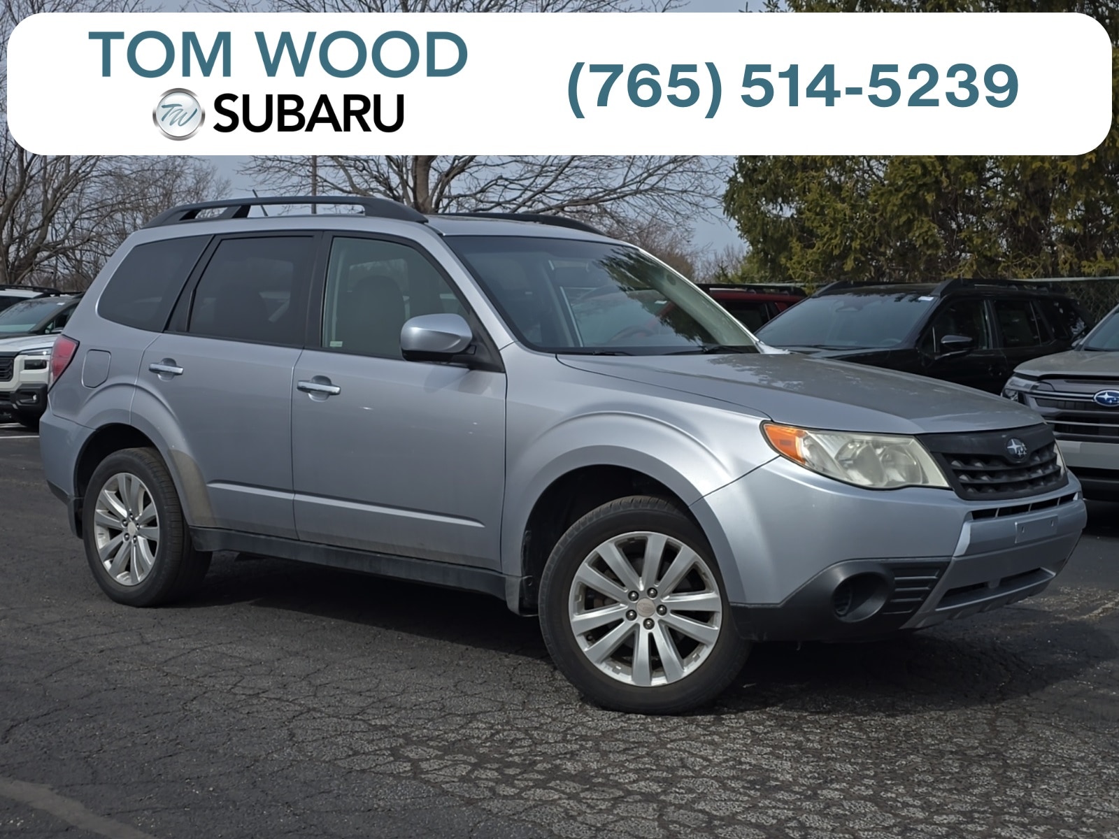 2012 Subaru Forester X Premium Package