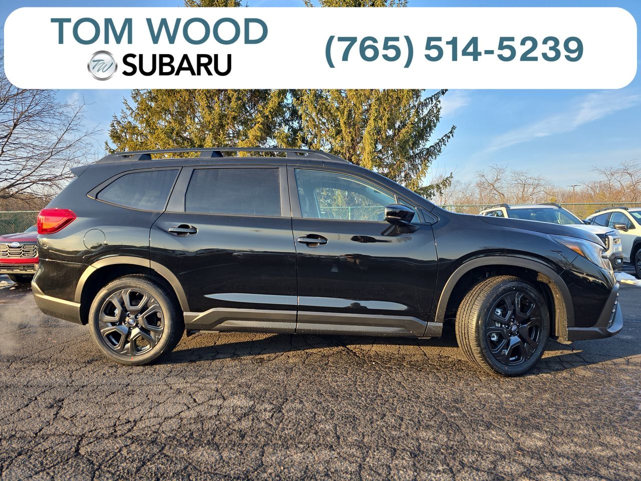2026 Subaru Ascent Onyx Edition-Touring 7 Passenger's photo