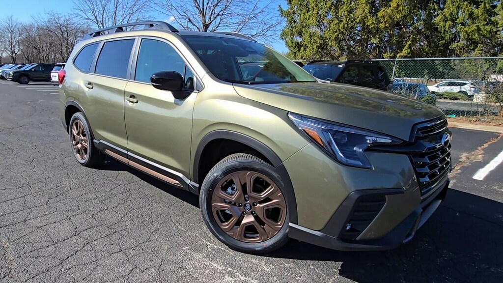 New 2026 Subaru Ascent Limited Bronze Edition 7-Passenger SUV