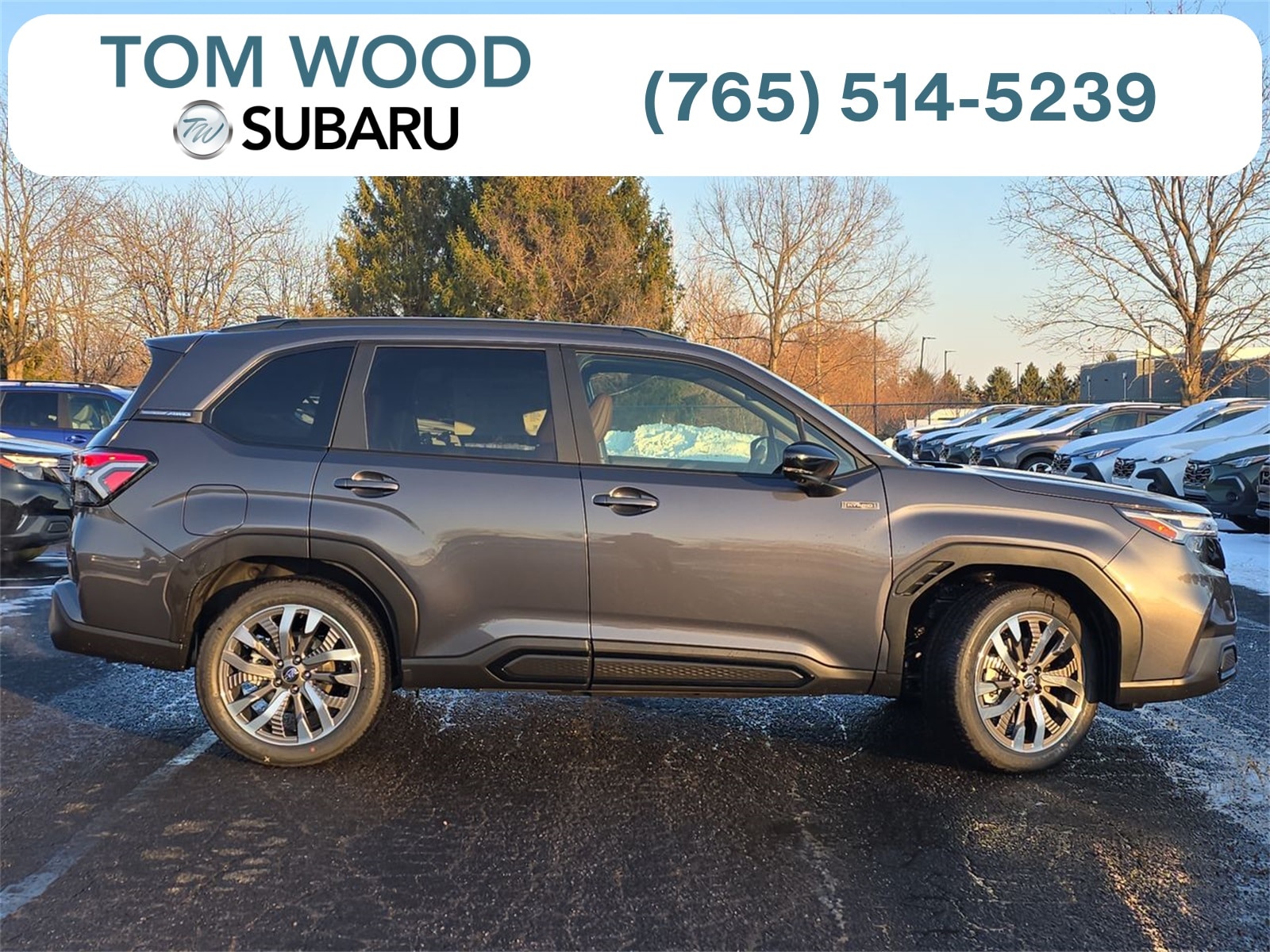 2025 Subaru Forester Touring's photo