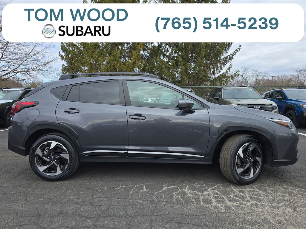 Certified 2025 Subaru Crosstrek Limited SUV