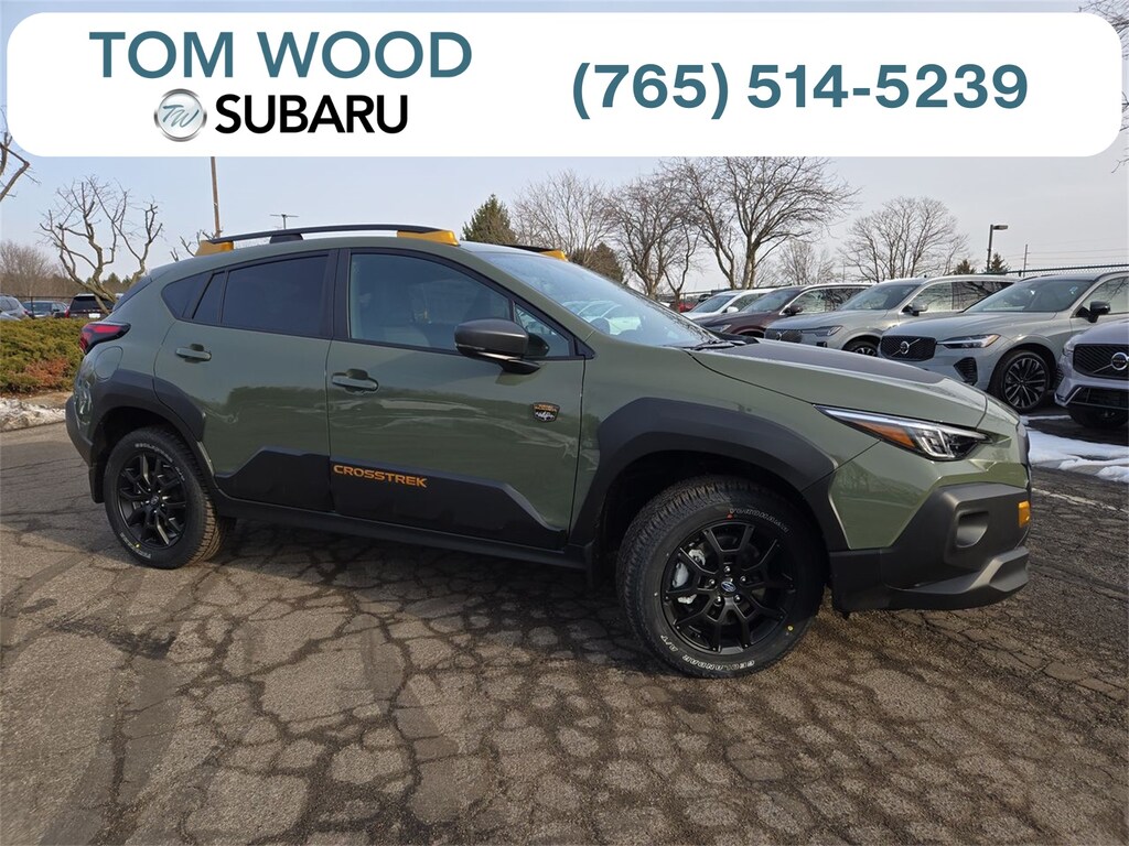 New 2026 Subaru Crosstrek Wilderness SUV