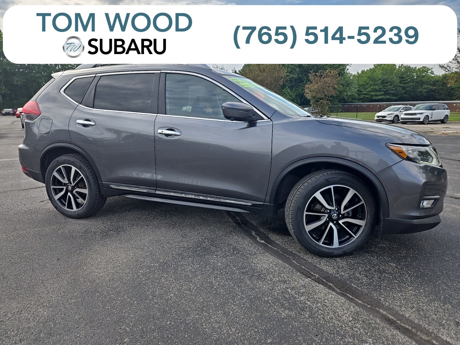 2019 Nissan Rogue SL