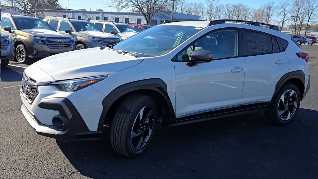 New 2026 Subaru Crosstrek Limited Hybrid SUV