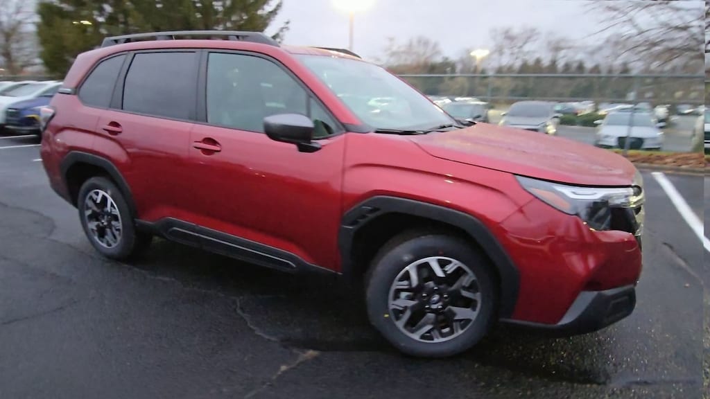 New 2026 Subaru Forester Premium SUV