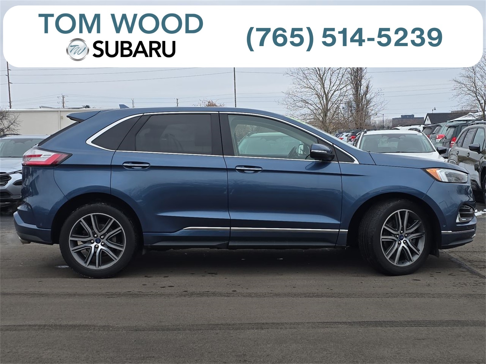 2019 Ford Edge Titanium