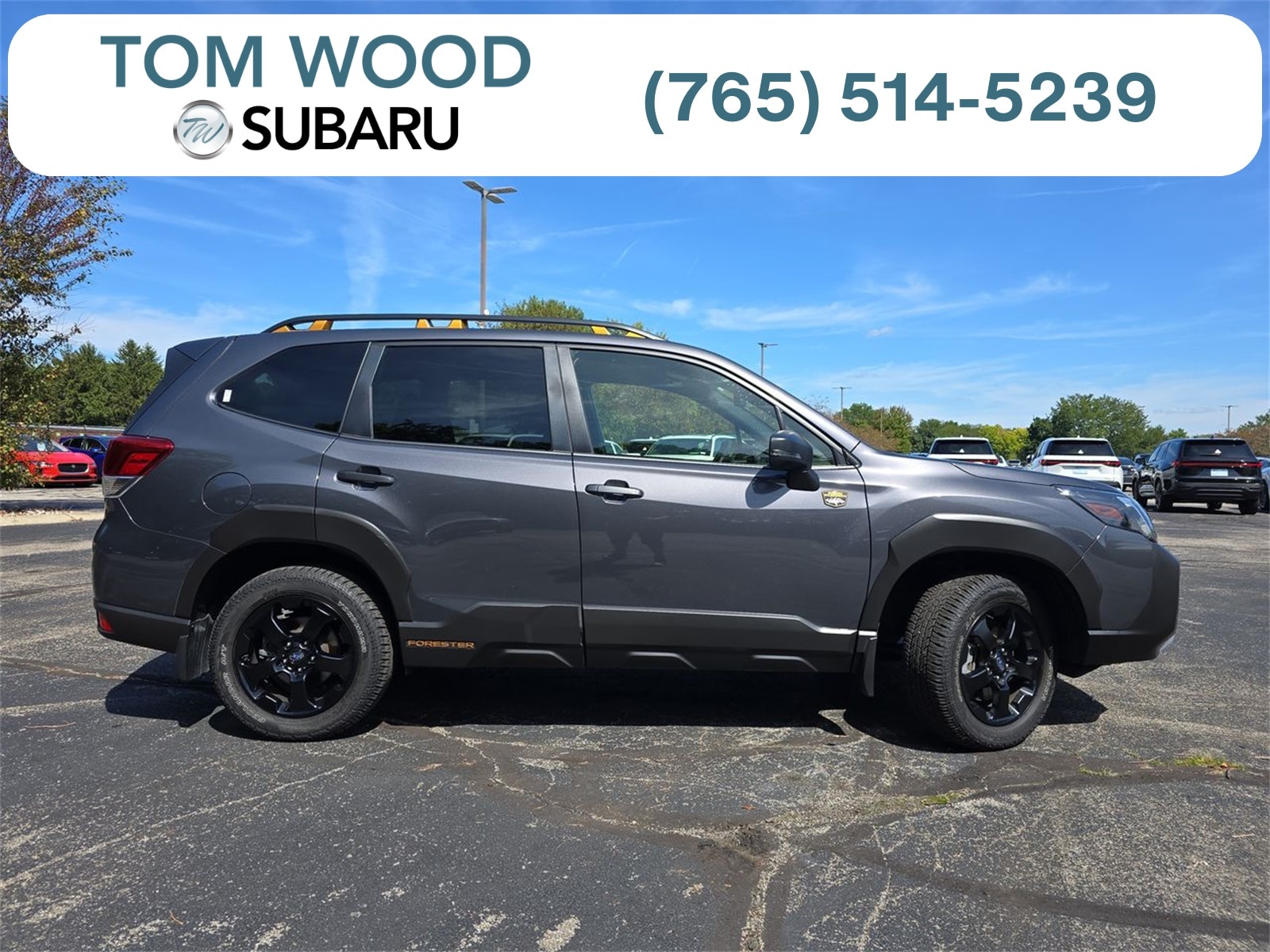 2024 Subaru Forester Wilderness
