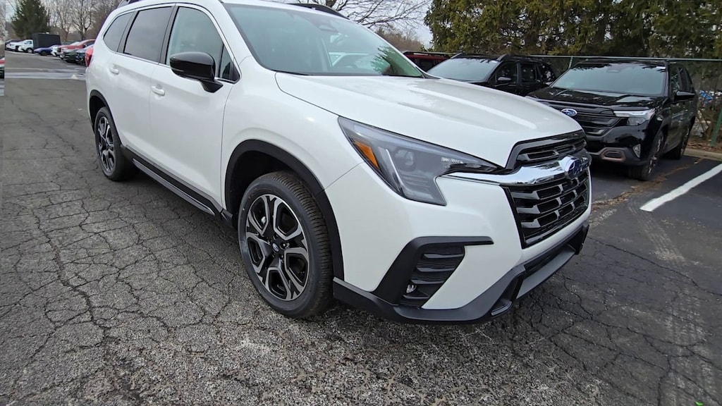 New 2026 Subaru Ascent Limited 8-Passenger SUV