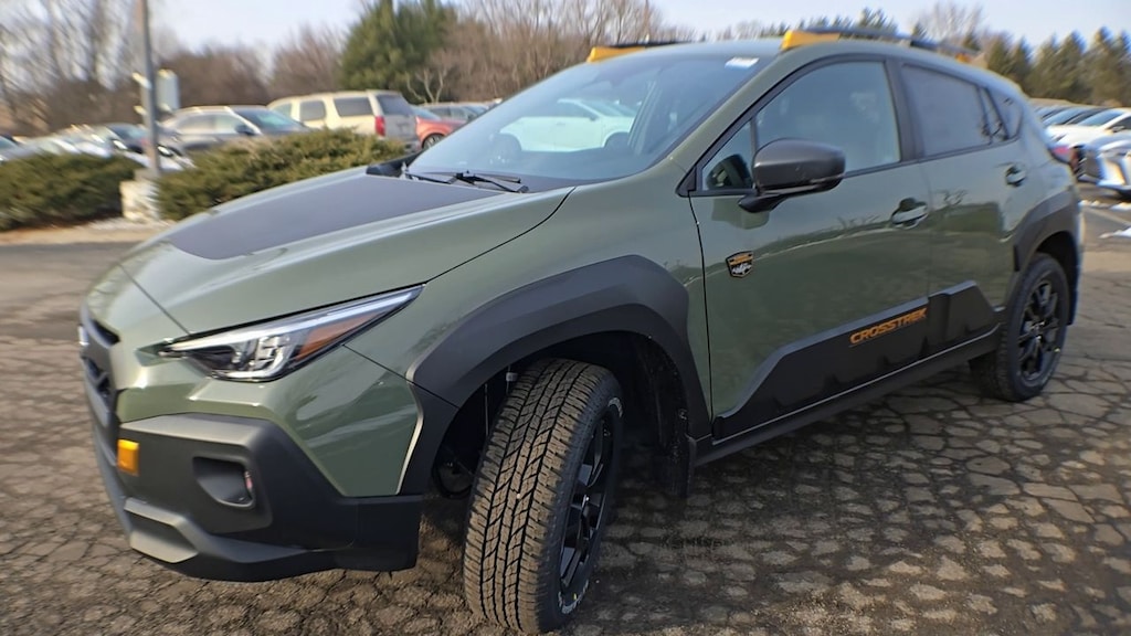 New 2026 Subaru Crosstrek Wilderness SUV