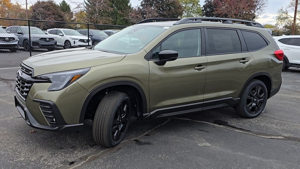 New 2025 Subaru Ascent Onyx Edition 7-Passenger SUV