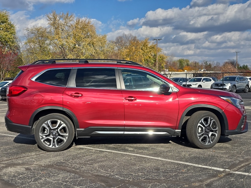 Certified 2025 Subaru Ascent Limited SUV
