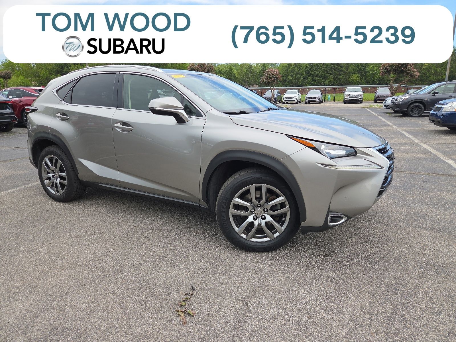2016 Lexus NX 350 200t 4x4's photo
